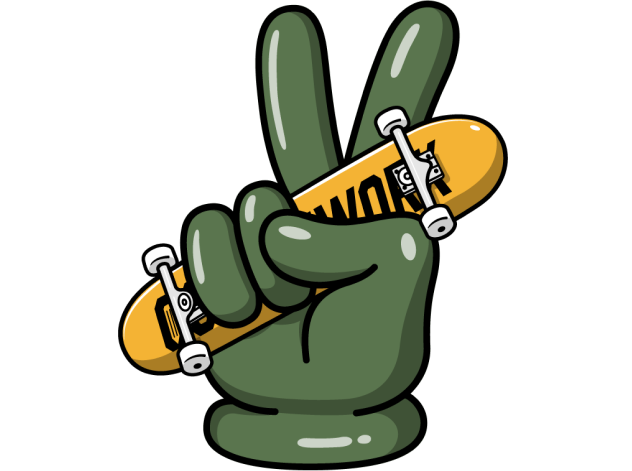 Skateboard Artpeace